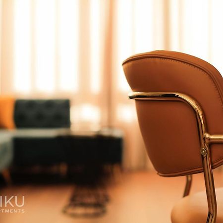 Miku Apartment Tiranë Eksteriør bilde