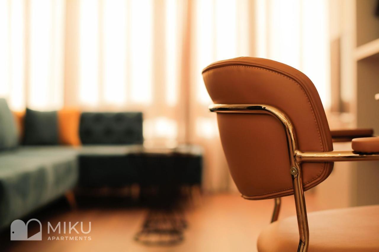 Miku Apartment Tiranë Eksteriør bilde