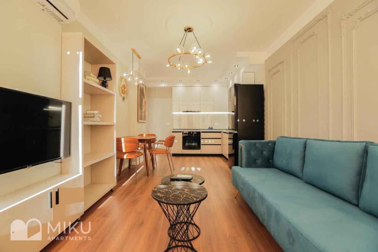 Miku Apartment Tiranë Eksteriør bilde