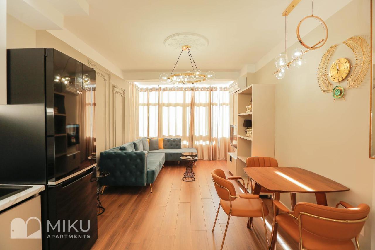 Miku Apartment Tiranë Eksteriør bilde