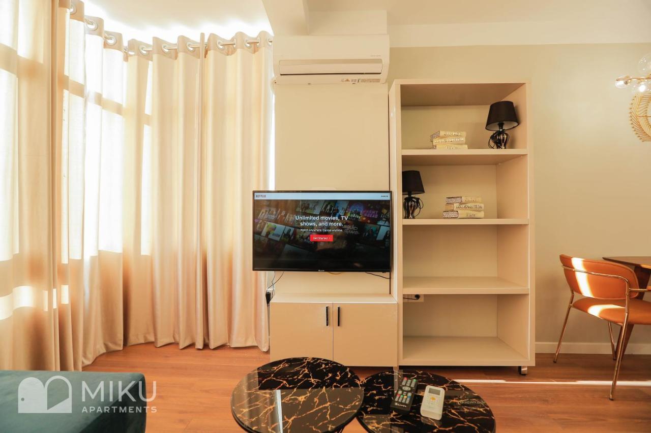 Miku Apartment Tiranë Eksteriør bilde