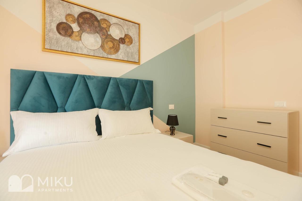 Miku Apartment Tiranë Eksteriør bilde