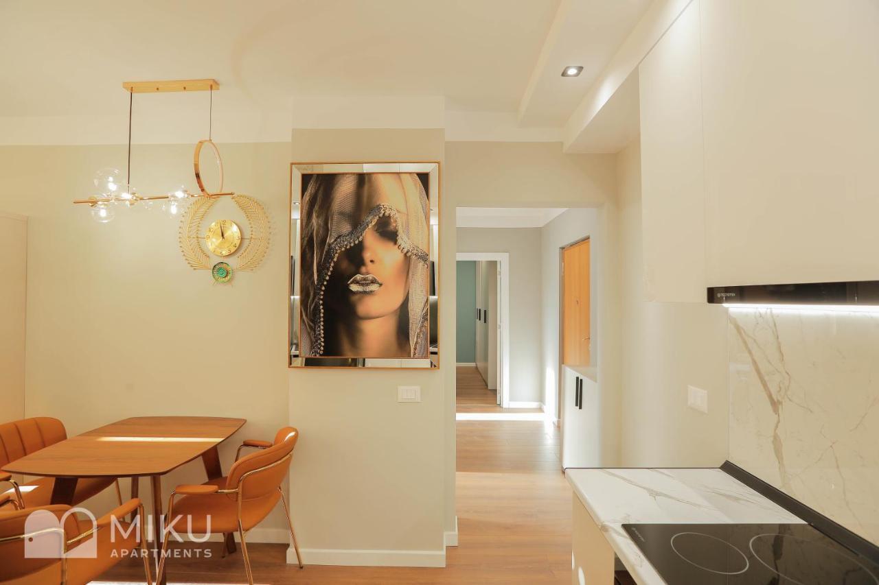 Miku Apartment Tiranë Eksteriør bilde