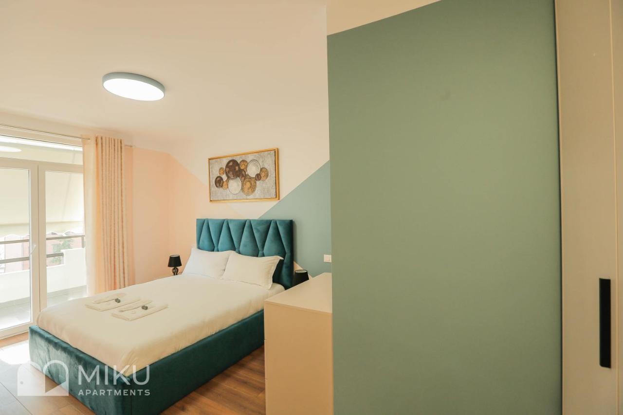 Miku Apartment Tiranë Eksteriør bilde