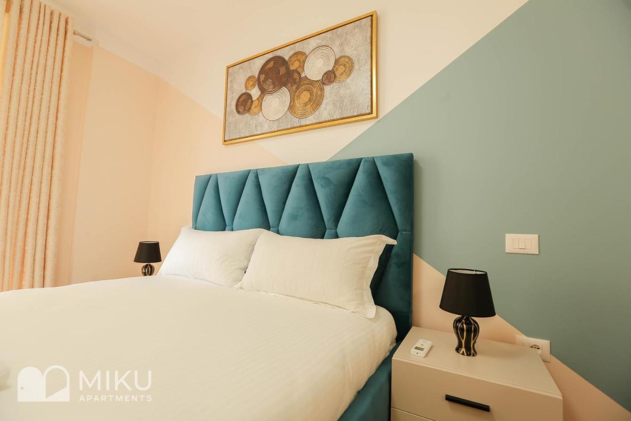 Miku Apartment Tiranë Eksteriør bilde