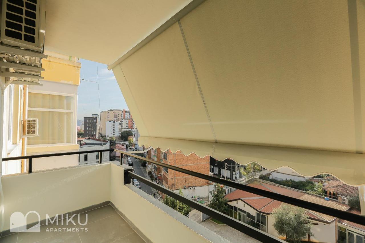 Miku Apartment Tiranë Eksteriør bilde