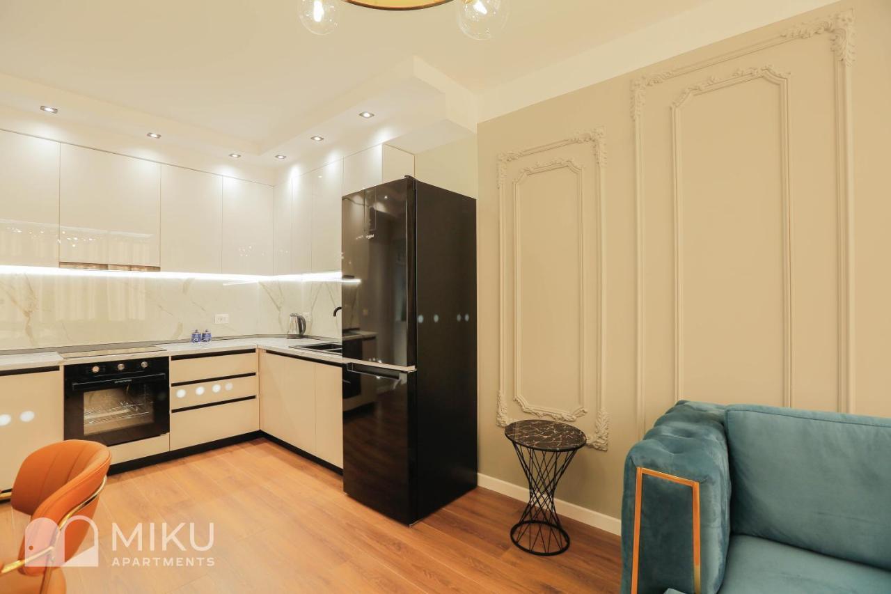 Miku Apartment Tiranë Eksteriør bilde