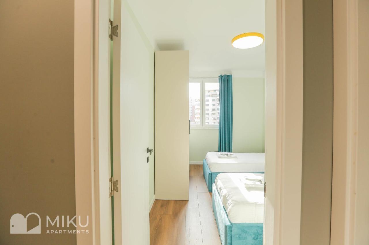Miku Apartment Tiranë Eksteriør bilde