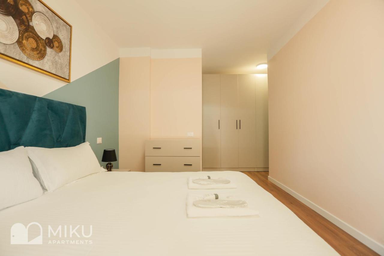 Miku Apartment Tiranë Eksteriør bilde