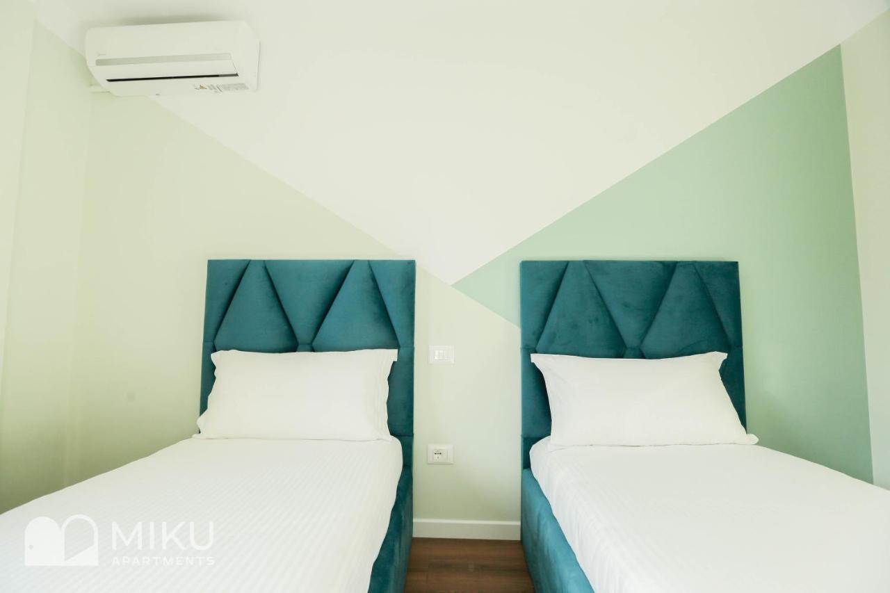 Miku Apartment Tiranë Eksteriør bilde