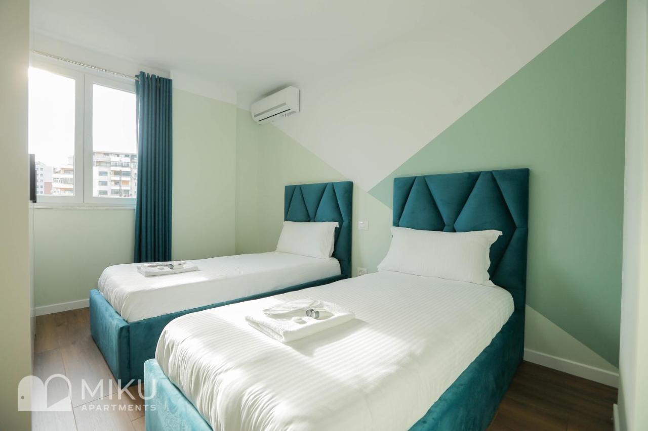 Miku Apartment Tiranë Eksteriør bilde