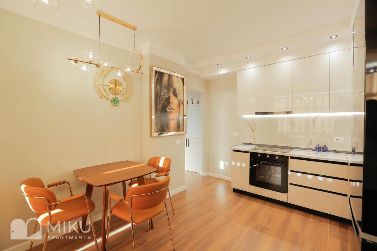 Miku Apartment Tiranë Eksteriør bilde